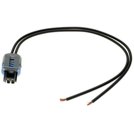 KarParts360 For Isuzu Trooper 1992-2002 Multi-Purpose Wire Connector | Oval Shape | 2 Terminal | Wire Harness Length: 13.5 Inches / 342.9 Millimeter | Pin Terminal | Male | 88862220