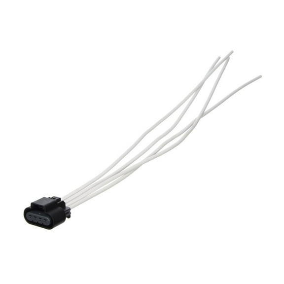 KarParts360 For Isuzu i-280/i-350 2006 Multi Purpose Pigtail Set | 4 Wire | Male | Oval Shape | 4 Terminal | Female Terminal