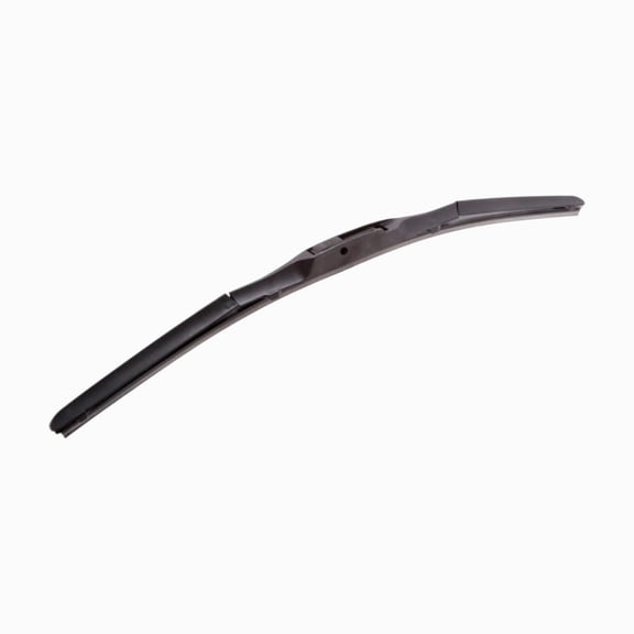 KarParts360 For Jaguar XJ12 1994 1995 1996 Wiper Blade | Black Plastic Frame | Pre-Attached Adapter | Hook Connection | Hybrid | Excluded Winter Blade | Excluded Refillable | For 19388170