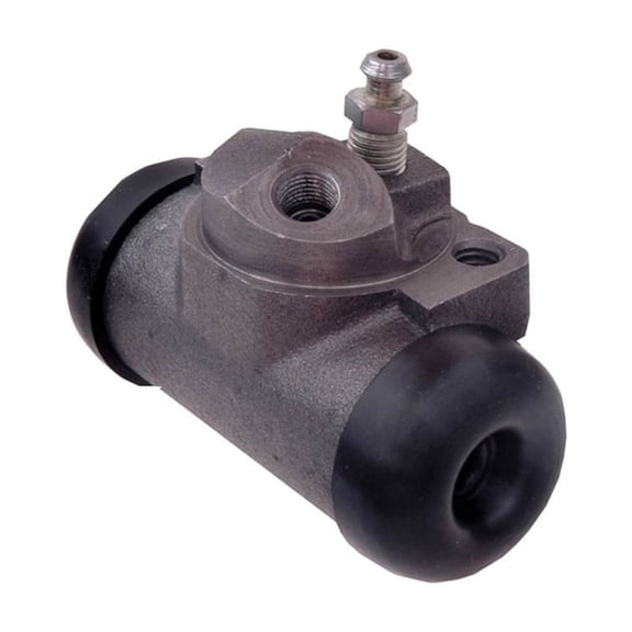 KarParts360 For Jeep Cherokee 1990-2001 Drum Brake Wheel Cylinder Rear, Passenger Side | Cast Iron | Bolted Mount Type | 0.88 Inches Bore Diameter | 2 Bolt Hole
