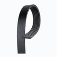 thumbnail image 1 of KarParts360 For Jeep Cherokee 2014-2020 V-Ribbed Serpentine Belt | Black | 6 Rib | 0.81 Inches Top Width | 79.49 Inches Effective Length | 80.08 Inches Outside Circumference | For 88932750, 1 of 4