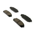 thumbnail image 1 of KarParts360 For Jeep Cherokee 2014-2023 Disc Brake Pads | Front | Ceramic Friction Material | Low Dust Rating | With Mechanical Wear Sensor/Shims/Clips/Slot, 1 of 4