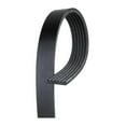 thumbnail image 1 of KarParts360 For Jeep Comanche 1990 Standard V-Ribbed Serpentine Belt | Black | 2, 615 Millimeters Outside Circumference | 6 Ribs | 0.807 Inches Top Width | 2, 601 Millimeters Effective Length, 1 of 4