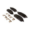 thumbnail image 1 of KarParts360 For Jeep Commander 2006 2007 2008 2009 2010 Disc Brake Pads Front | Low Dust Rating | Excluded Wear Sensor Option | Included Shims Option | Included Clips Option | 19387586, 1 of 4
