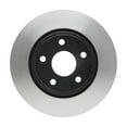 thumbnail image 1 of KarParts360 For Jeep Grand Cherokee 2005 06 07 08 09 2010 Brake Rotor Front | Cast Iron | Non-Coated | Vented | 12.9 Inches Rotor Diameter | 2.1 Inches Rotor Height, 1 of 4