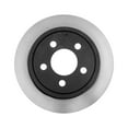 thumbnail image 1 of KarParts360 For Jeep Liberty 2003 04 05 06 2007 Brake Rotor Rear | Cast Iron | Coated Finish | Solid | Non-Directional Vane Type | 11.2 Inches Diameter | 2.3 Inches Height | 19327489, 1 of 3