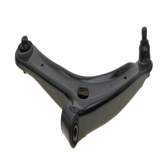KarParts360 For Jeep Patriot 2007-2017 Control Arm and Ball Joint Driver Side Front Lower | Black Rubber | Press-In Attachment | With Pre-Grease | Grooved Ball Joint Stud | Light Suspension Grade