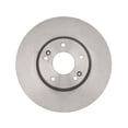 thumbnail image 1 of KarParts360 For Kia Forte/Forte Koup 2010-2017 Brake Rotor Front Or Rear, Driver OR Passenger Side | Single Piece | Cast Iron | Non-Coated | Vented | 11.81 Inches Rotor Diameter | For 19255502, 1 of 4