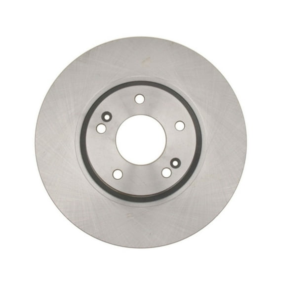 KarParts360 For Kia Forte/Forte Koup 2010-2017 Brake Rotor Front Or Rear, Driver OR Passenger Side | Single Piece | Cast Iron | Non-Coated | Vented | 11.81 Inches Rotor Diameter | For 19255502