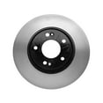 thumbnail image 1 of KarParts360 For Kia Forte Koup 2010 2011 2012 2013 Brake Rotor Front Or Rear, Driver OR Passenger Side | Single Piece | Cast Iron | Coated | Vented | 11.81 Inches Rotor Diameter | For 19327726, 1 of 4