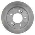 thumbnail image 1 of KarParts360 For Kia Soul 2014-2022 Brake Rotor Rear | Turned Ground Finish | 1-Piece Construction | Height: 1.8 Inches | Nominal Thickness: 0.394 Inches | 19298587, 1 of 4