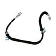 thumbnail image 1 of Genuine AC Delco For Land Rover Range Rover 1995-2002 Brake Hydraulic Hose Passenger Side | Front | Black | Corrosion Resistant Steel | Banjo End 1 | EPDM Rubber Jacket, 1 of 3