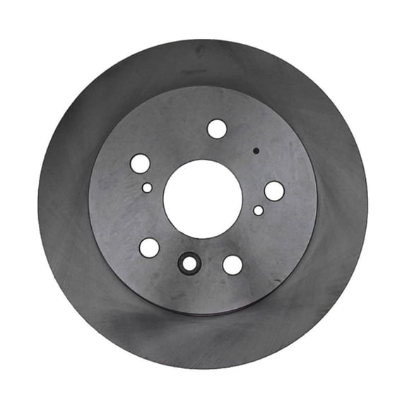 KarParts360 For Lexus ES350/ES300h 2013 14 15 16 17 2018 Brake Rotor Rear | Cast Iron | Turned Ground | Solid | 114.3MM Bolt Circle | 282MM Rotor Diameter
