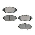 thumbnail image 1 of KarParts360 For Lexus GS400 1998 1999 2000 Brake Pads Front | Ceramic Friction | Bonded Attachment Method | 17.02 Millimeters Inner/Outer Pad Thickness | Sold As Set, 1 of 4