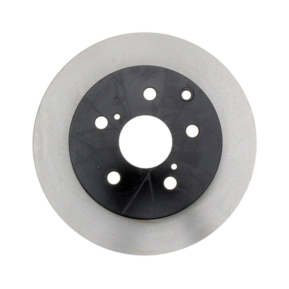KarParts360 For Lexus HS250h 2010 2011 2012 Brake Rotor Rear | Cast Iron | Turned Ground | Solid | 1-Piece Rotor Construction | 2.2 Inches Rotor Height | 0.472 Inches Nominal Thickness | 19203443