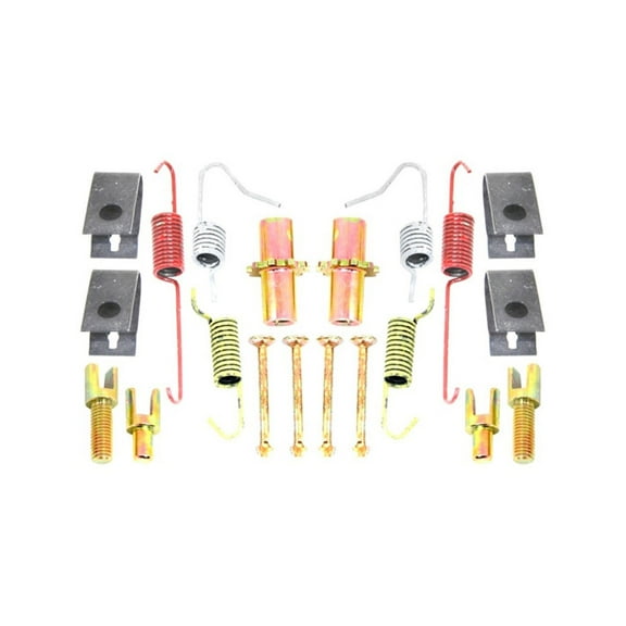 Genuine AC Delco For Lexus HS250h 2010 2011 2012 Parking Brake Hardware Kit Rear | Gold Classification | Colored Springs Included