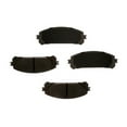 thumbnail image 1 of KarParts360 For Lexus NX300/NX300h 2018 2019 2020 2021 Disc Brake Pads Front | Ceramic Friction Material | Low Dust Rating | Inner Pad Thickness: 5.59 Millimeter 0.220 Inches | 19383259, 1 of 4
