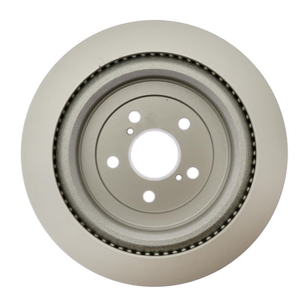 KarParts360 For Lexus RX350L/RX450hL 2018 19 20 21 2022 Brake Rotor | Rear | Coated Rotor Finish | Silver Classification | 5 Lug Holes | Vented Rotor | 0.7 Inches Nominal Thickness | For 19387966