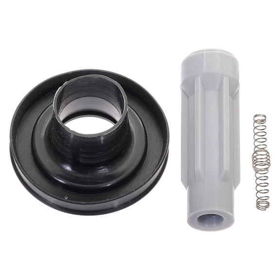 KarParts360 For Lincoln Mark LT 2011 2012 2013 2014 Direct Ignition Coil Boot | Gray/Black | Silicone Boot | Excluded Mounting Bracket