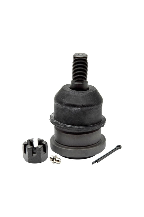 For Lincoln Town Car 1990 91 92 93 1994 Ball Joint Front, Lower | Press In Type | Non-Adjustable | Ball Joint Assembly | Castle Nut Included