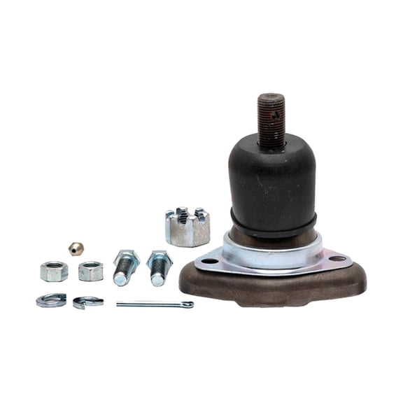 KarParts360 For Lincoln Town Car 1990 Ball Joint | Steel | Bolt On Type | 1 Package Quantity | Non-Adjustable | With Castle Nut