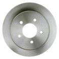 thumbnail image 1 of KarParts360 For Lincoln Town Car 1996-2002 Brake Rotor Rear Cast Iron | Non-Coated | 11.2 Inches Rotor Diameter | 2.3 Inches Rotor Height | 0.55 Inches Nominal Thickness, 1 of 4
