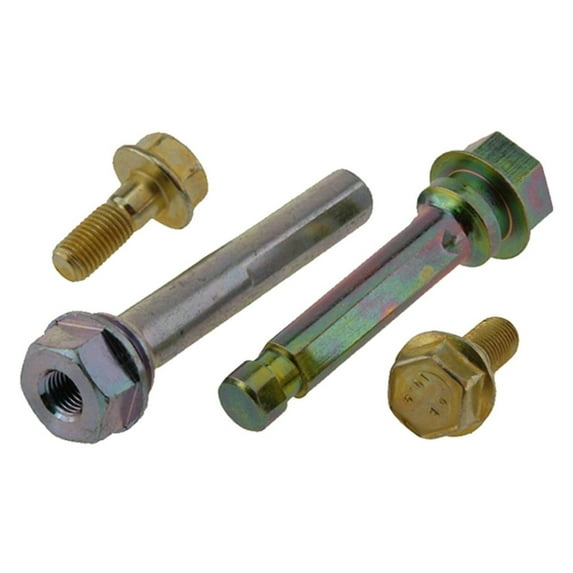 KarParts360 For Mazda 3 Sport 2014 Disc Brake Caliper Bolts Front | Steel | Gold Classification | Thread Diameter: 0.315 Inches / 8 Millimeter