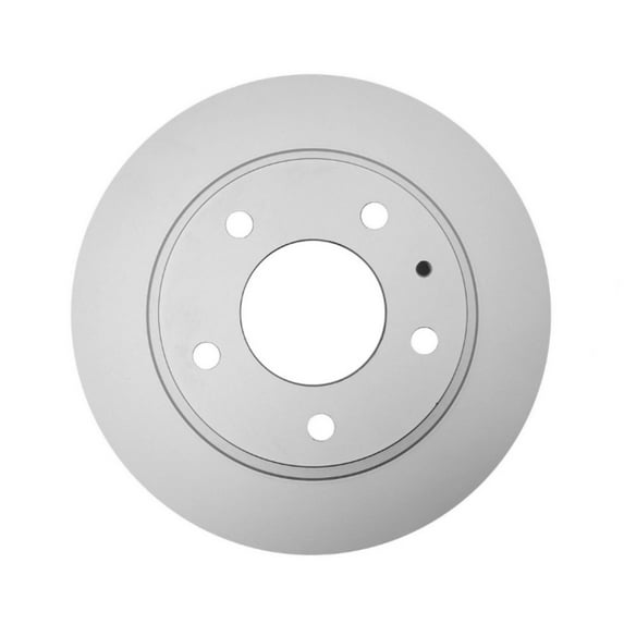 KarParts360 For Mazda 626 1993 94 95 96 1997 Brake Rotor Driver Or Passenger Side | Rear | Single Piece | Solid | Cast Iron | Coated | 40.64 millimeters 1.6 inches Rotor Height | For 19328034