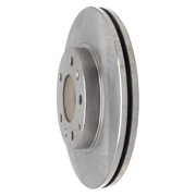 KarParts360 For Mazda 626 1998 99 00 01 2002 Brake Rotor | Front | Cast Iron | Non-Coated | 1-Piece Rotor | 114.3 millimeters Bolt Circle | Non-Directional Rotor Vane Type | Vented | 19285724