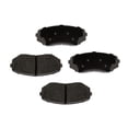 thumbnail image 1 of KarParts360 For Mazda CX-5 2019 2020 2021 2022 2023 2024 Disc Brake Pads Front | Ceramic Friction Material | Low Dust Rating | Inner Pad Thickness: 5.64 Millimeter 0.222 Inches | 19383256, 1 of 4