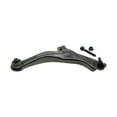 thumbnail image 1 of KarParts360 For Mazda Tribute 2008 2009 2010 2011 Control Arm And Ball Joint Passenger Side | Front | Lower | Black | Steel | Painted | Press-In Attachment | With Pre-Grease | Non-Adjustable, 1 of 4