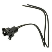 KarParts360 For Mercedes-Benz C180 2011 2012 Multi-Purpose Wire Connector | Rectangular Shape | 2 Terminal | Blade Terminal | Male | With Leads