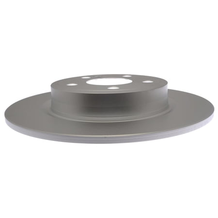 KarParts360 For Mercedes-Benz CLA180 2015 2016 2017 Brake Rotor Rear | Cast Iron | Solid | Rotors Only Design | 1-Piece Construction | Coated | 11.61 Inches Diameter | 6 Lug Holes | For 19386508