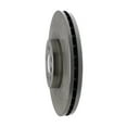 thumbnail image 1 of KarParts360 For Mercedes-Benz GL550/GL500 2008 09 10 11 2012 Brake Rotor Front Cast Iron Non-Coated 1-Piece Rotor Construction | 2.14 Inches Rotor Height | 1.26 Inches Nominal Thickness | 19362943, 1 of 5