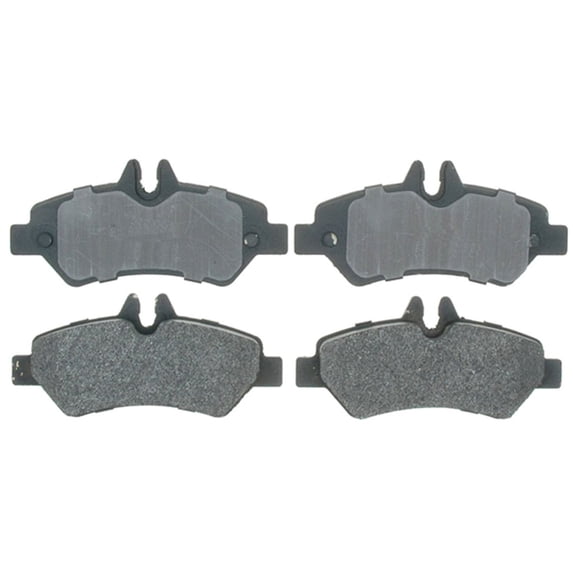 KarParts360 For Mercedes-Benz Sprinter 2500 2010-2018 Disc Brake Pads Rear | Semi-Metallic | Wear Sensor Option Included | Shims Option Included | Sold As Set