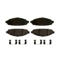 thumbnail image 1 of KarParts360 For Mercury Grand Marquis 2003-2011 Disc Brake Pads Front | Shims Option Included | Bonded Method Attachment | Inner Pad Thickness: 6.096 Millimeter 0.24 Inches | 19366015, 1 of 4