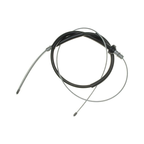 Genuine AC Delco For Mercury Grand Marquis 2003-2011 Parking Brake Cable Driver Side | Rear | Steel | Black | Fixed Wire Stop End 1 Type | 78.20 Inches Cable Length | Plastic Jacket Material | 191108