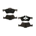 thumbnail image 1 of KarParts360 For Mercury Mariner 2005 06 07 08 09 2010 Disc Brake Pads | Front | Ceramic | 6.10 Millimeters Inner Pad Thickness | Sold As Set | Silver Series, 1 of 4