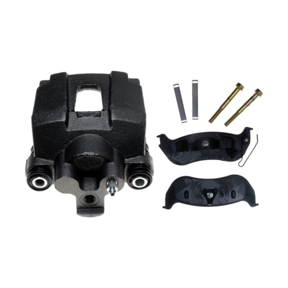 Genuine AC Delco For Mercury Mountaineer 2001-2010 Disc Brake Caliper Rear, Driver Side | Natural | Semi-Metallic | Loaded Caliper | Floating Caliper