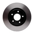 thumbnail image 1 of KarParts360 For Mitsubishi Outlander Sport/RVR 2011 2012 Brake Rotor | Front | Cast Iron | Painted | Vented | 1.8 Inches Rotor Height | 1.024 Inches Nominal Thickness, 1 of 4