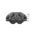 thumbnail image 1 of Genuine AC Delco For Mitsubishi Raider 2006 2007 2008 2009 Disc Brake Caliper Passenger Side | Front | Uncoated Caliper Finish | With Mounting Bracket | Floating Caliper Construction | 2 Pistons, 1 of 4