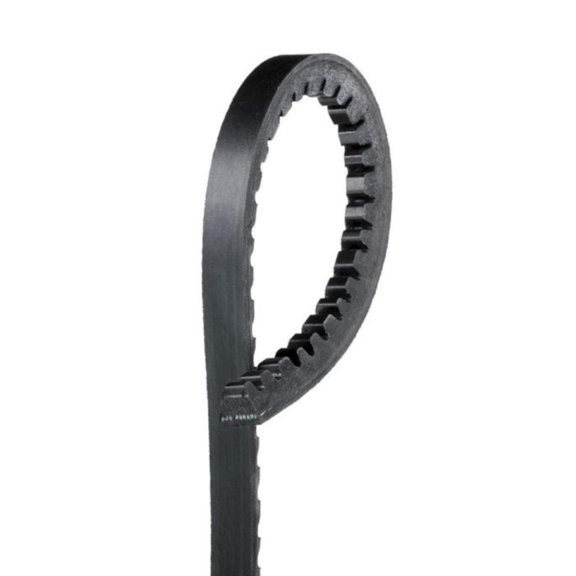 KarParts360 For Mitsubishi Van 1990 V-Belt | Fiber Loaded Rubber | Black | 38.99 Inches Effective Length | 39.37 Inches Outside Circumference | 0.47 Inches Top Width