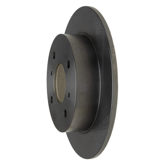 KarParts360 For Nissan 240SX 1990-1998 Brake Rotor Rear | Cast Iron | Non-Coated | Solid | 10.2 Inches Rotor Diameter | 1.8 Inches Rotor Height