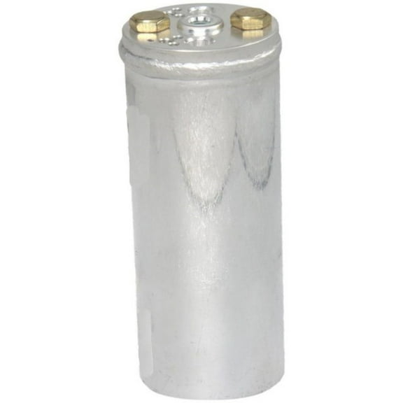 Genuine AC Delco For Nissan 240SX 1991 1992 1993 1994 Air Conditioning Receiver Drier | Inlet Fitting Diameter: 0.35 Inches | Desiccant | Body Diameter: 2.5 Inches | Desiccant In Line Filter | 191887