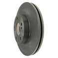 thumbnail image 1 of KarParts360 For Nissan 300ZX 1990 Brake Rotor Front | Cast Iron | Non-Coated | Vented | 11 Inches Rotor Diameter | 2.1 Inches Rotor Height, 1 of 5