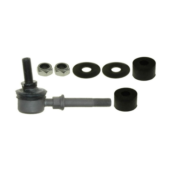 KarParts360 For Nissan Axxess 1990 91 92 93 94 1995 Suspension Stabilizer Bar Link | Front | Rubber Bushing | Black | Included End Link Bushings