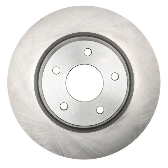 KarParts360 For Nissan Leaf 2014 2015 2016 2017 Brake Rotor Front | Cast Iron | Vented Type | Rotors Only Design | 1-Piece Construction | Non-Coated