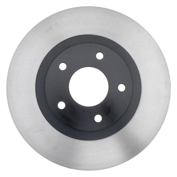 KarParts360 For Nissan Maxima 2002 2003 Brake Rotor Front | 1-Piece | Turned Ground | 11.7 Inches Diameter | 1.9 Inches Height | 0.945 Inches Nominal Thickness | Cast Iron