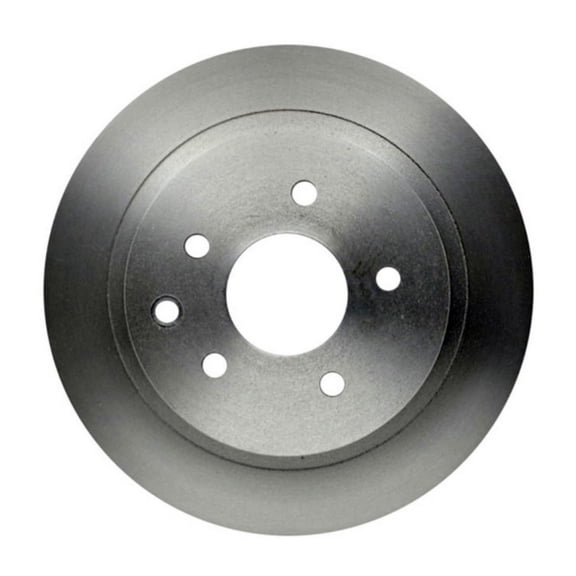 KarParts360 For Nissan Maxima 2018 Brake Rotor Driver OR Passenger Side Single Piece Rear | Cast Iron | Non-Coated | Directional Rotor Vane | 11.50 Inches Rotor Diameter