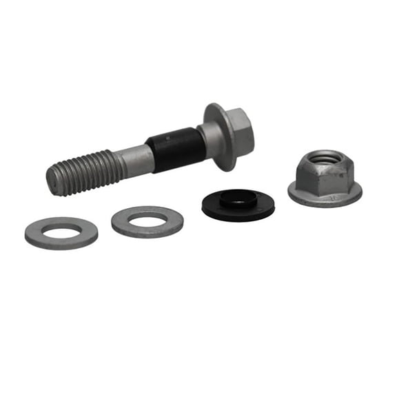 Genuine AC Delco For Nissan Versa/Sentra 2007-2019 Camber Kit Front | Light Type Suspension Grade | Round Shape Shim | 14 Millimeters Bolt Thread Diameter | 1 Bolt Hole